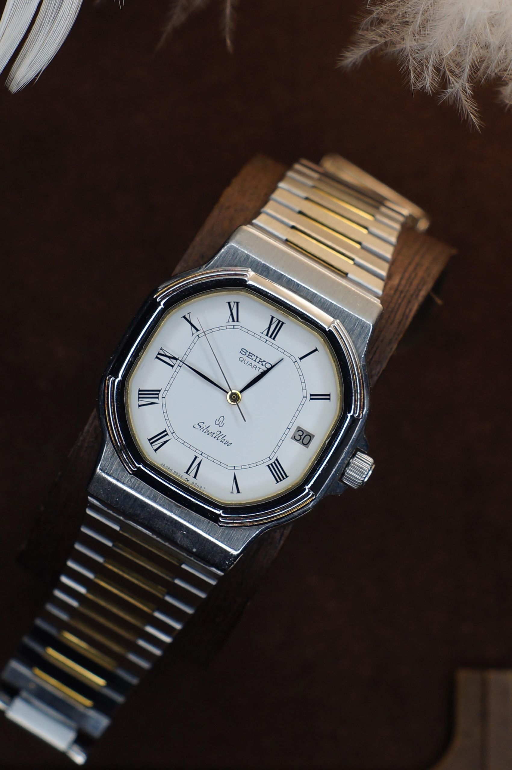 Seiko SilverWave Quartz 5932-5280 – Sporty Spirit, Timeless