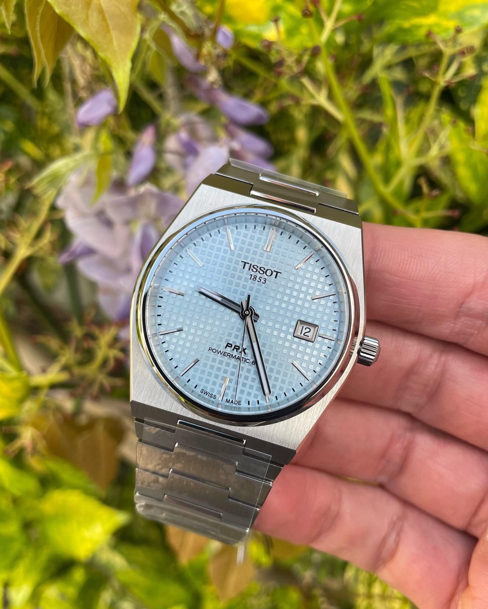 Tissot PRX Ice-Blue Dial - Worth the hype? | WatchCrunch