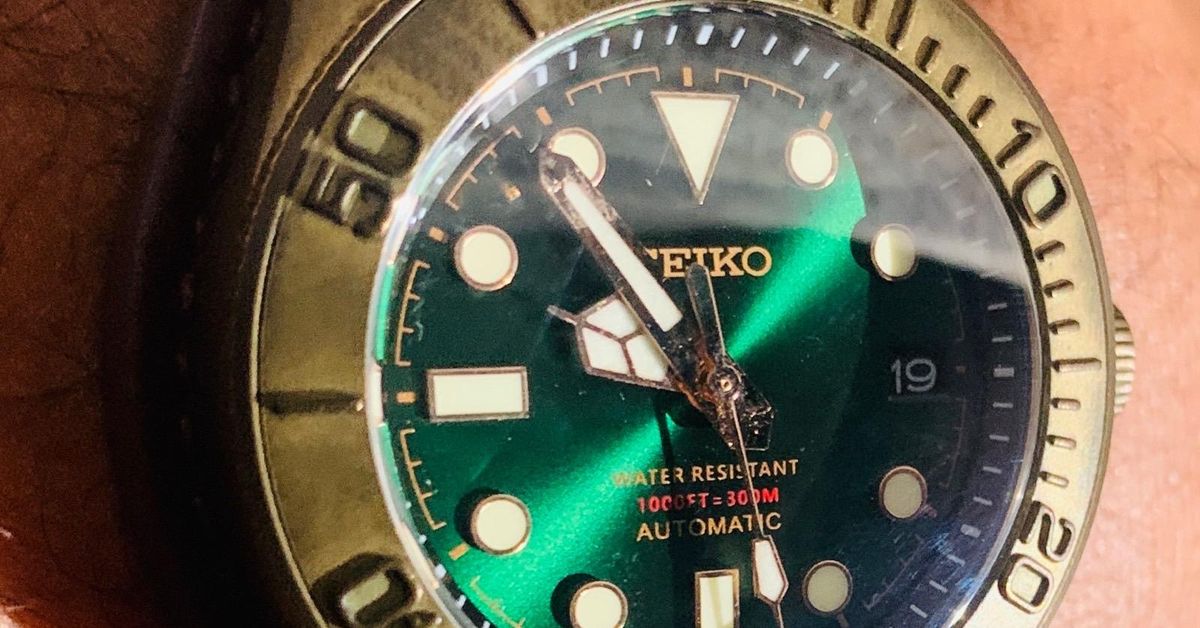 My personal Custom Built Watch 🫠 | WatchCrunch