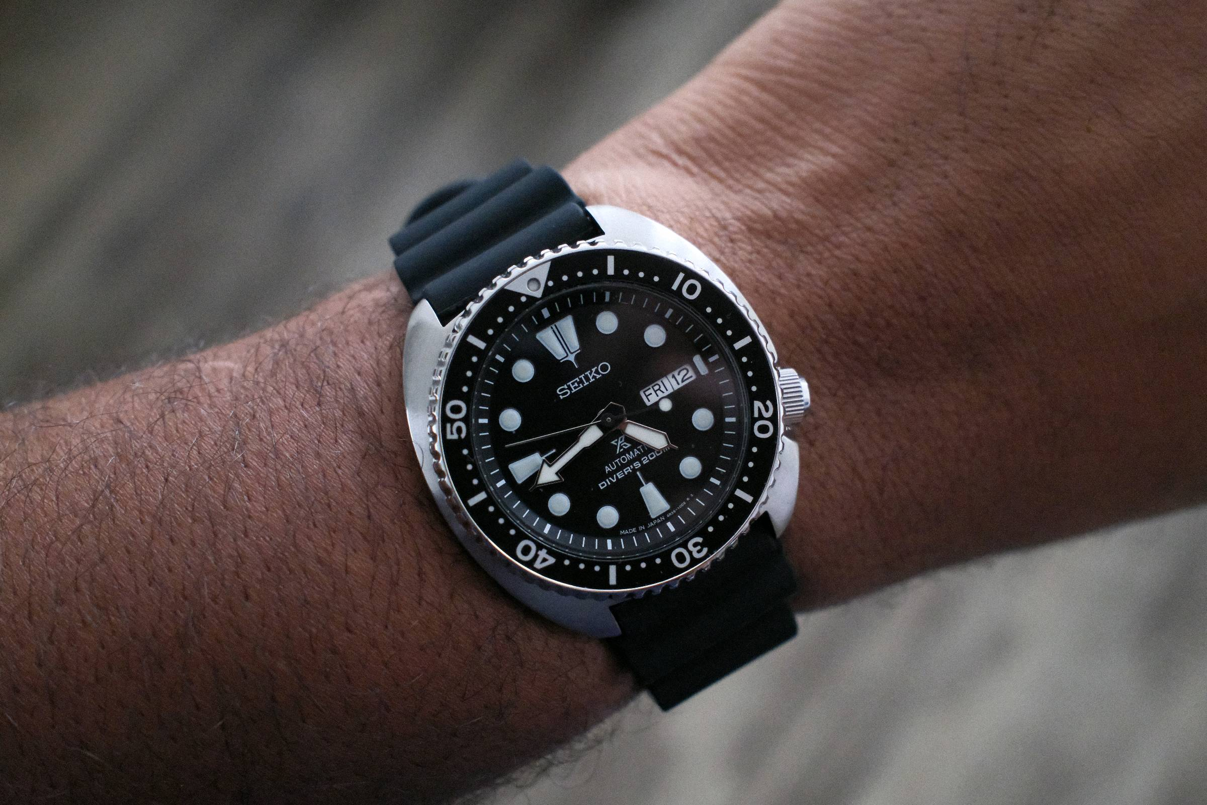 Recently picked up: Seiko SRPE93. | WatchCrunch