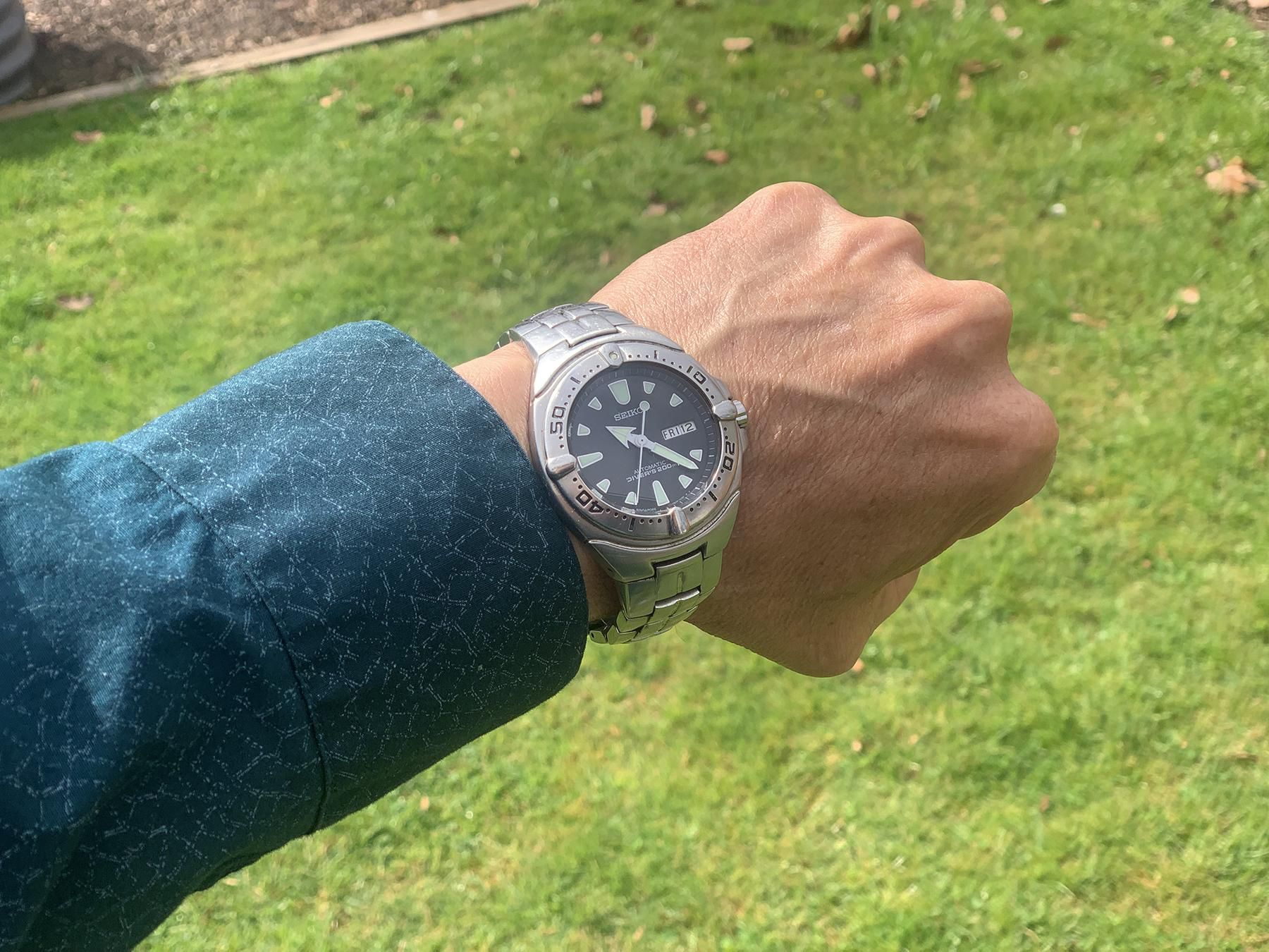 The rarely seen Seiko SKXA33 | WatchCrunch