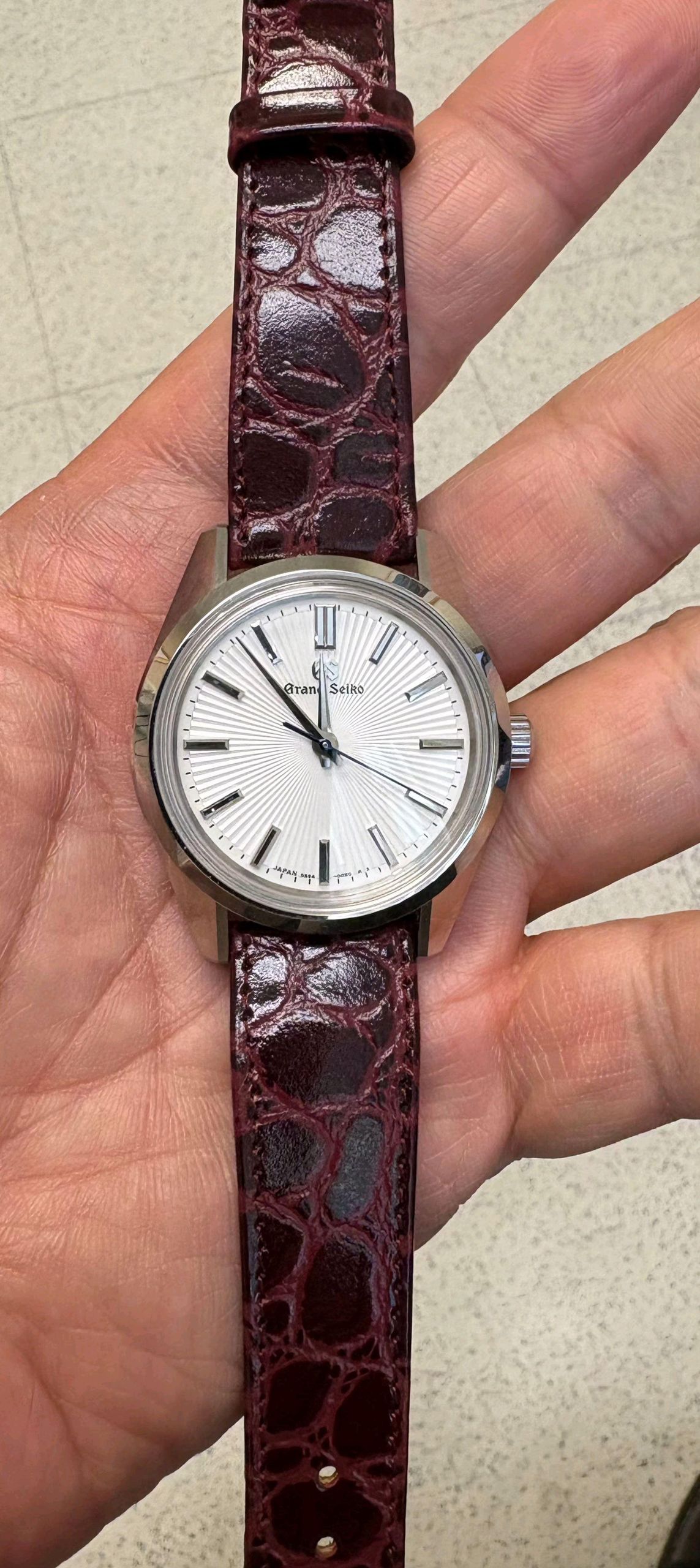 Grand Seiko Sensu | WatchCrunch