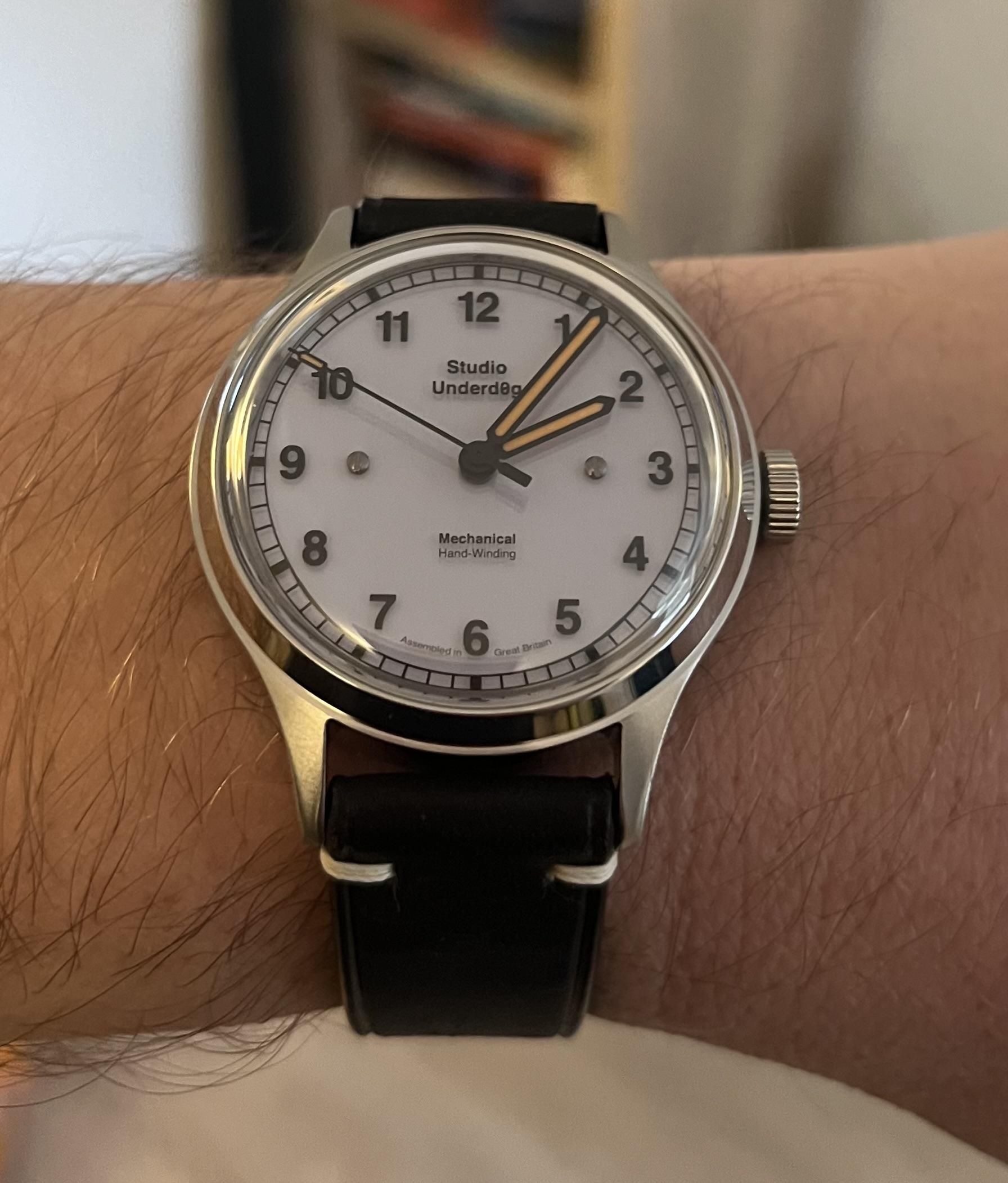 Studio Underd0g 02series Steffany Blue arrived | WatchCrunch