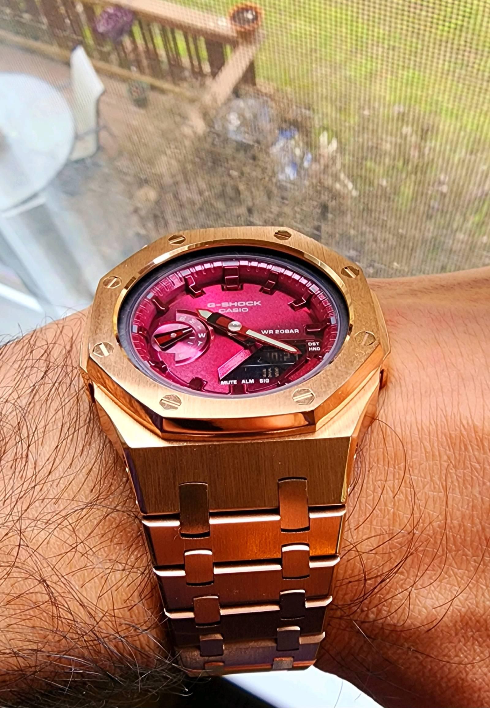 My Latest Modified CasiOak | WatchCrunch