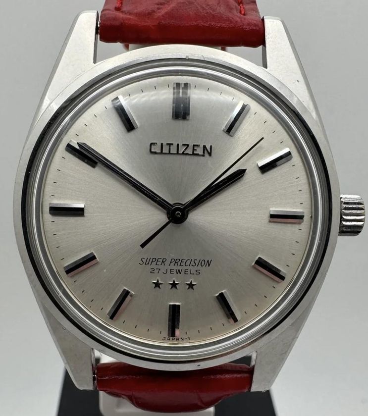 1963 Citizen Super Hiline - 27 jewels | WatchCrunch