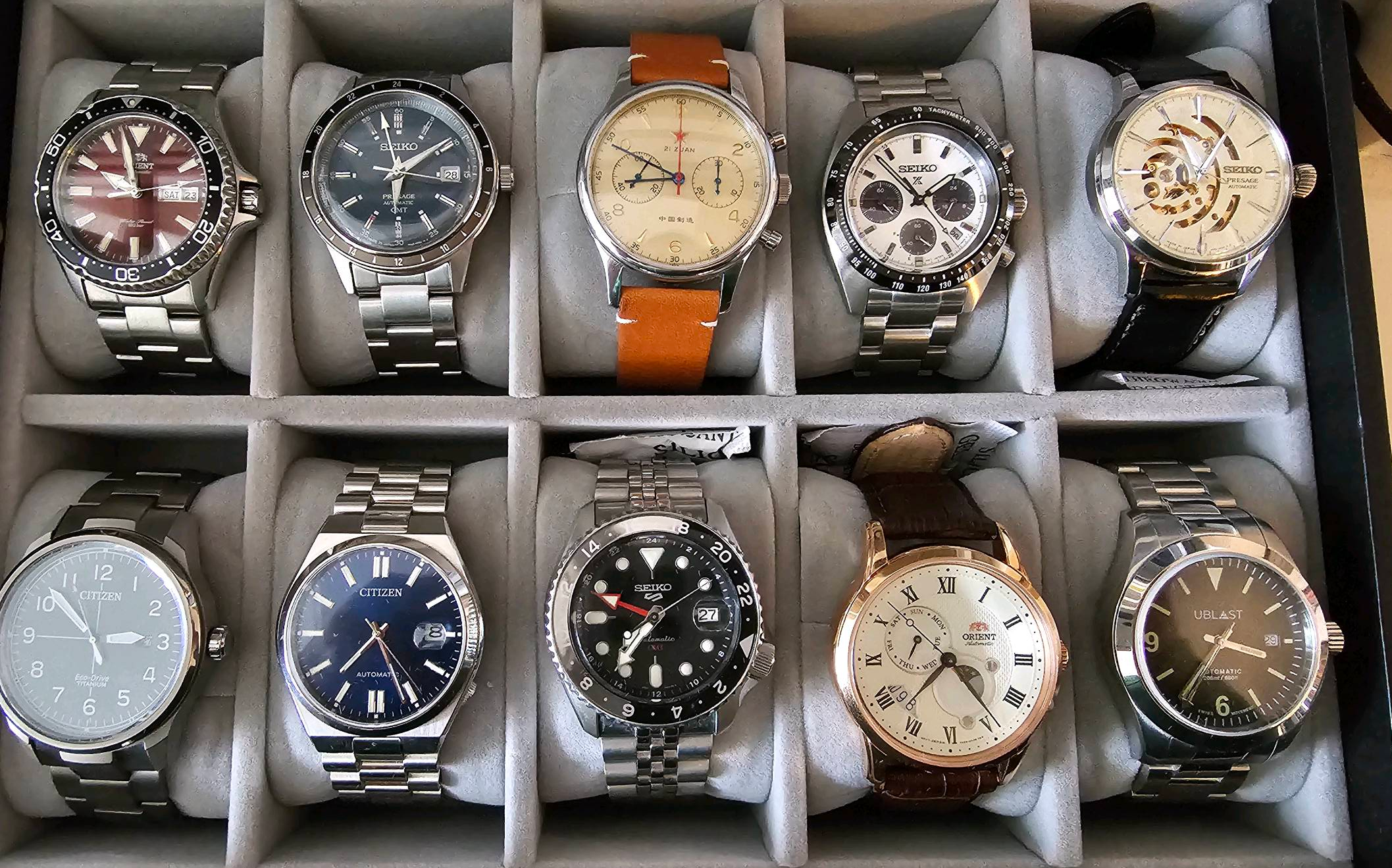 My collection | WatchCrunch