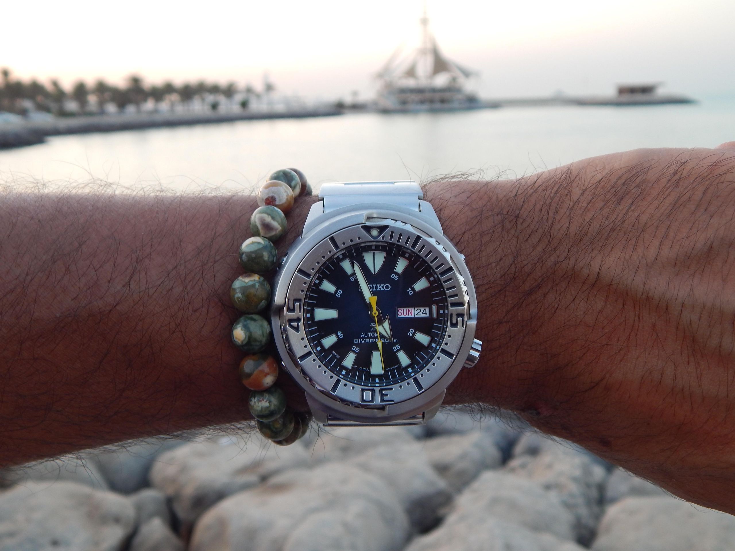 Wrist Shot for Seiko Baby tuna SBDY055 ?? | WatchCrunch