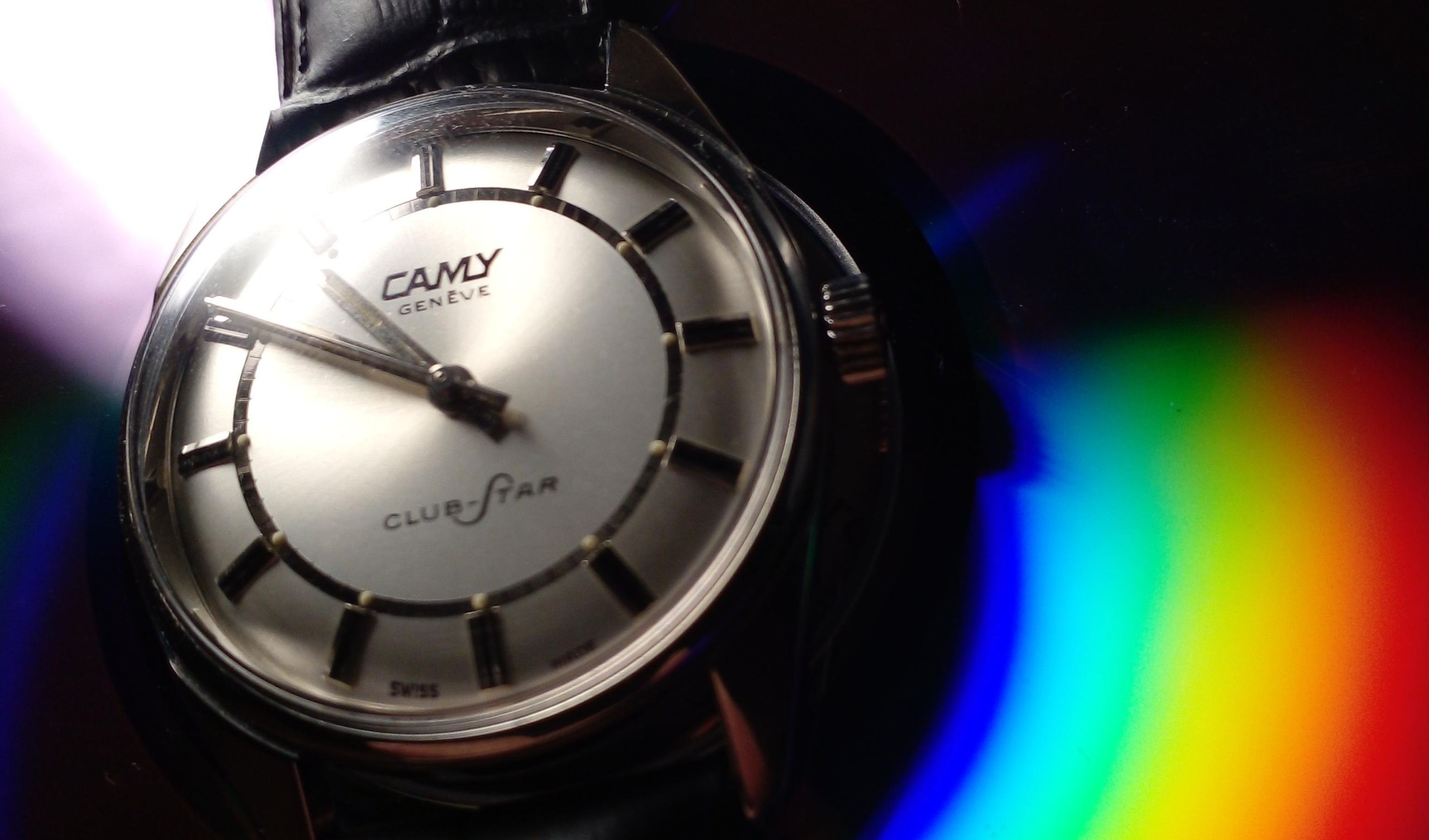 Vintage and dressy: Camy Genēve Club-Star review | WatchCrunch