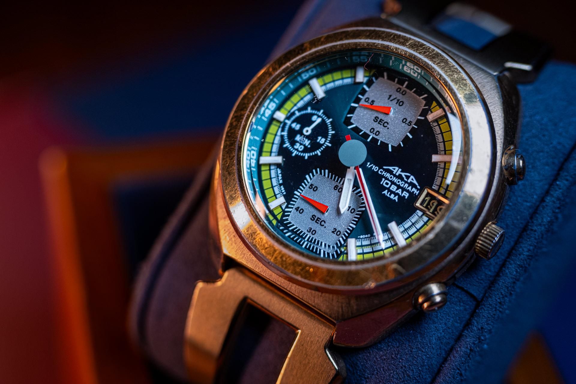 The things we find in Japan (Alba AKA Chronograph) | WatchCrunch