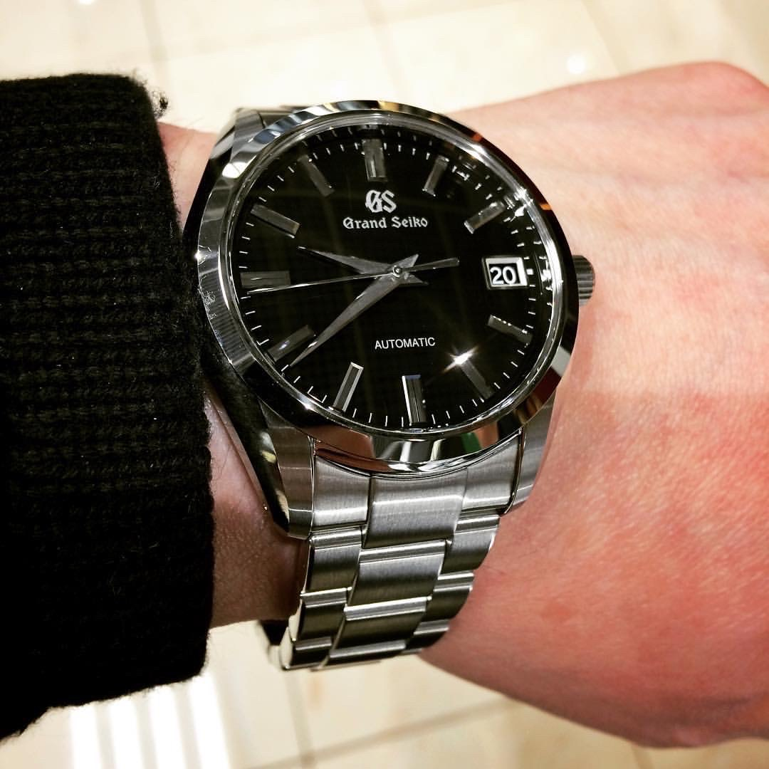グランドセイコー Grand Seiko SBGR309 GS 9S 42MM 42mm GS sbgr309 visual and wearing experience? | WatchCrunch