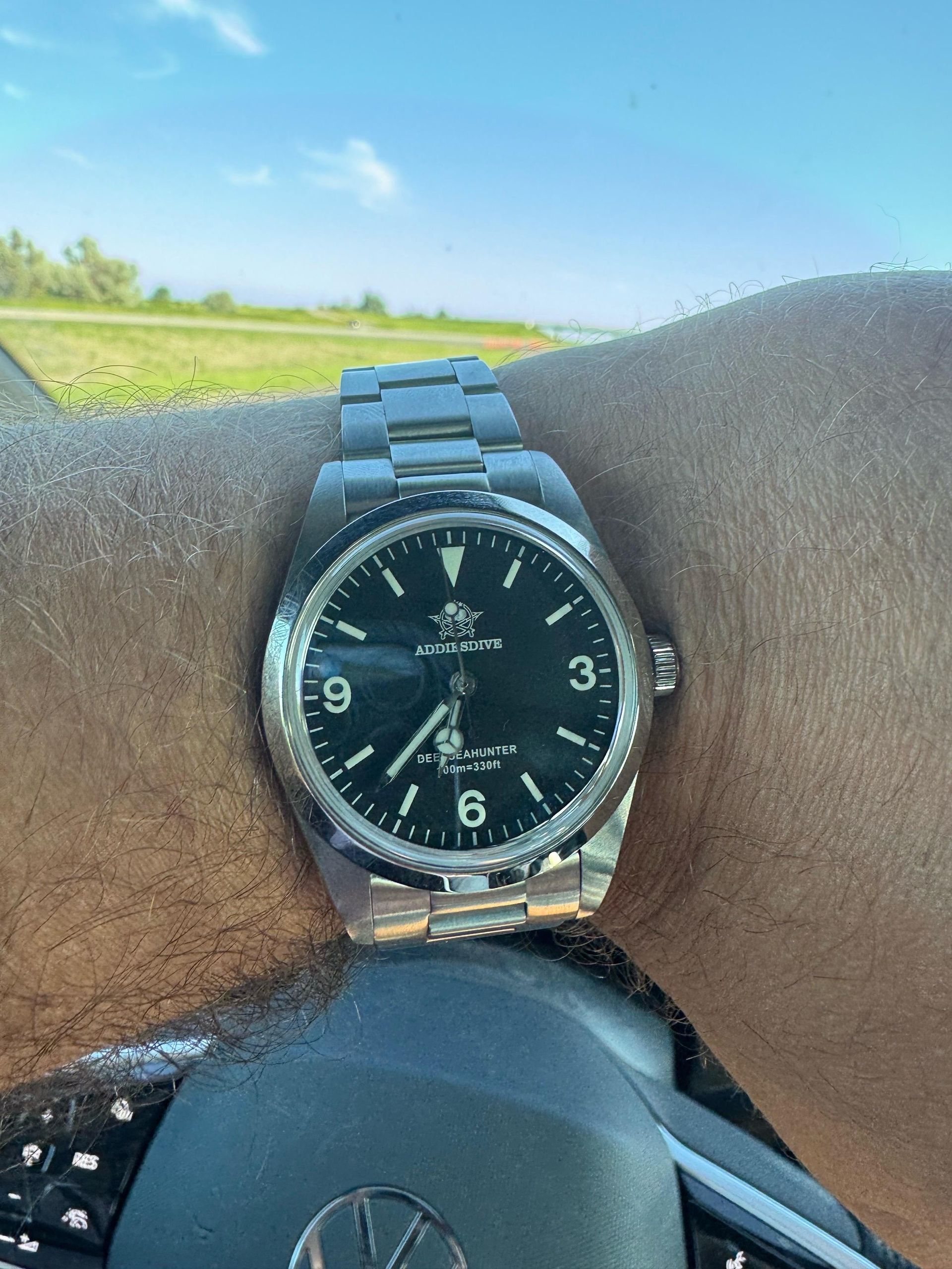 Addiesdive Homage Rolex Explorer 1016 | WatchCrunch
