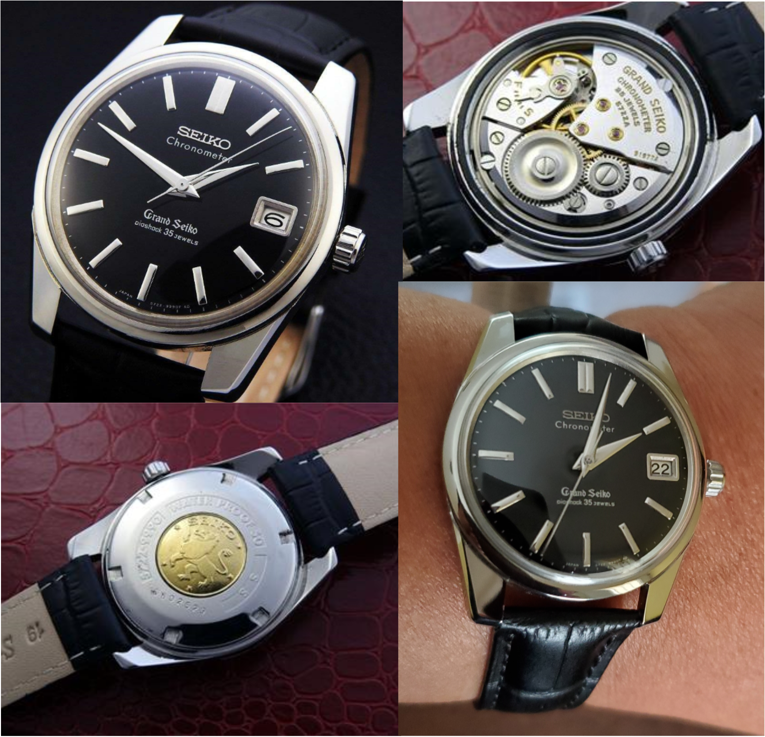 1966 Grand Seiko 5722-9990 | Another Pillar My Watch
