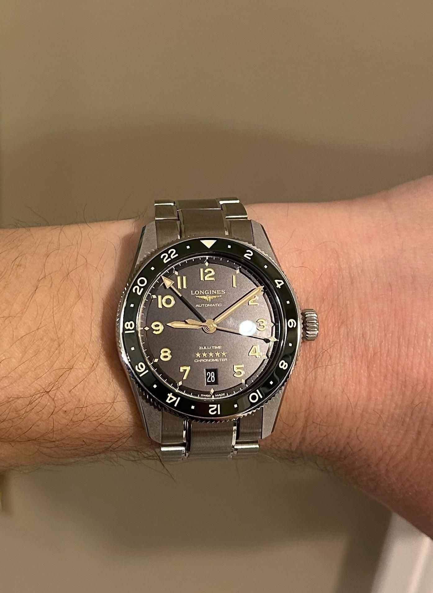 My first big boy watch | WatchCrunch