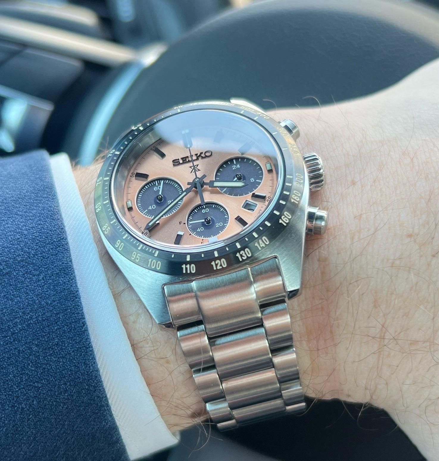 NWA: Seiko Speedtimer SSC951 