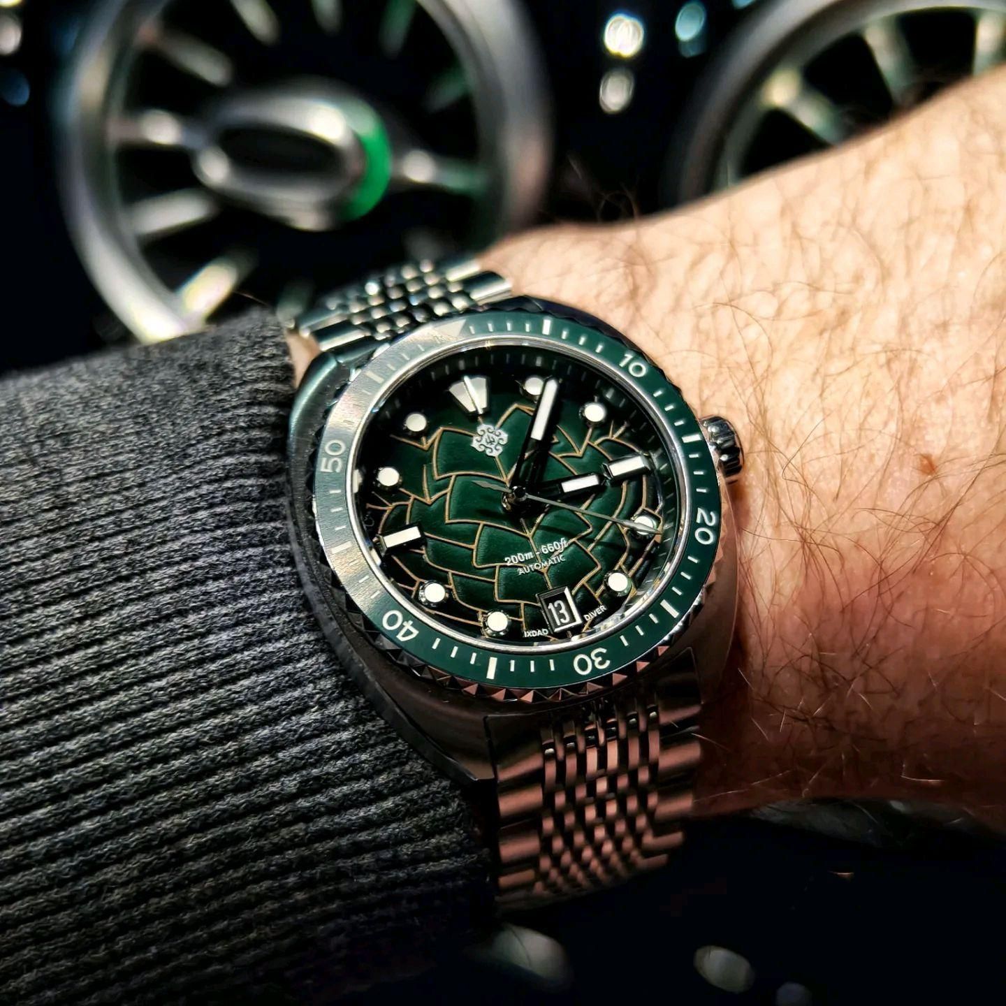 IXDAO JD-X07S 'Dragon Scale' | WatchCrunch
