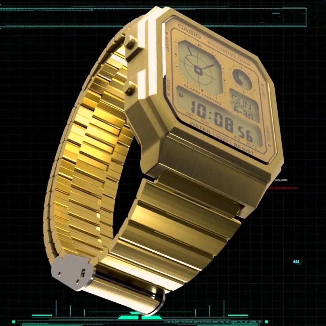 Casio drops some new Royals I'm not sure If it's fire🔥or not
