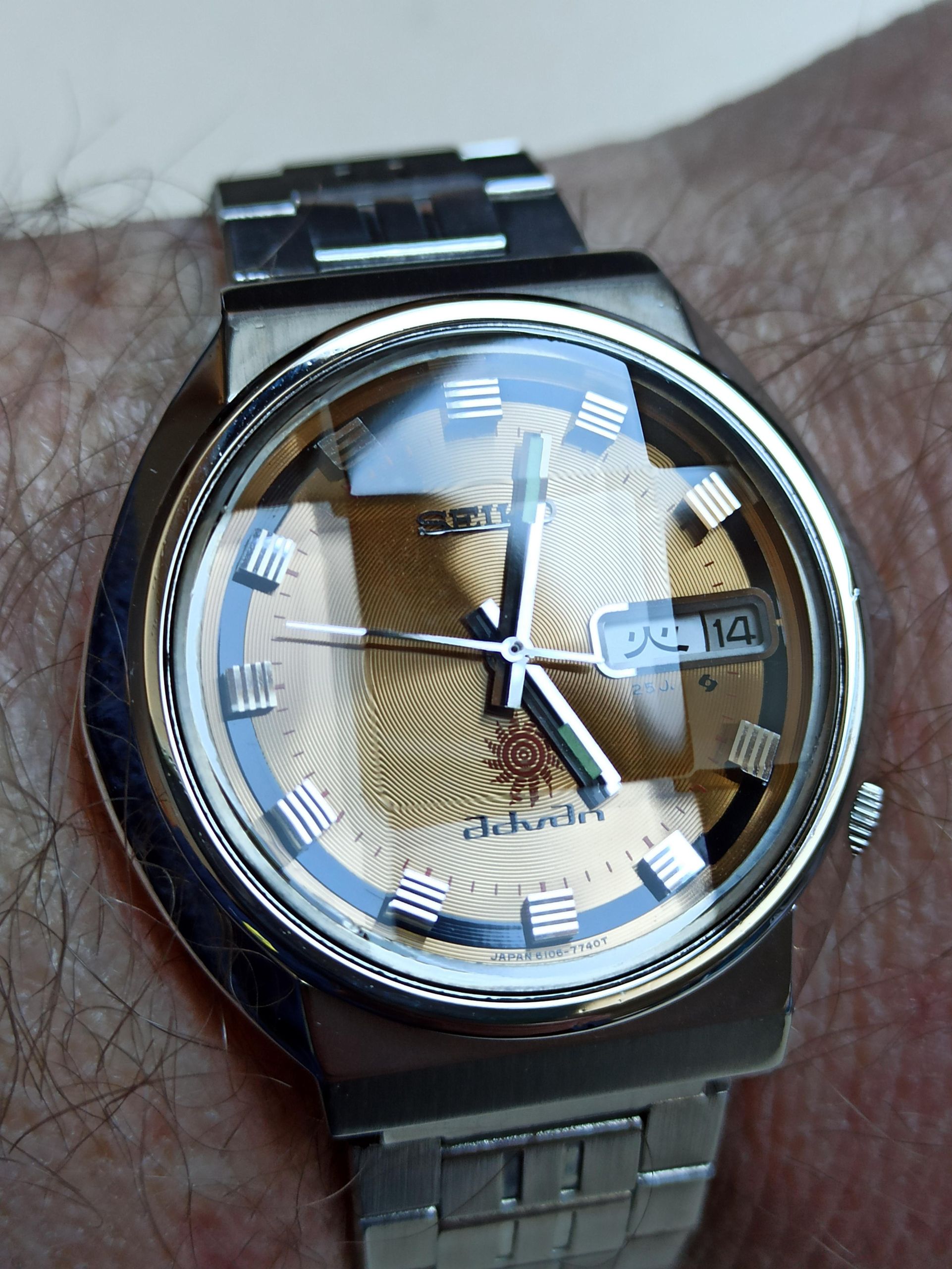 SEIKO ADVAN 自動巻 セイコー アドバン