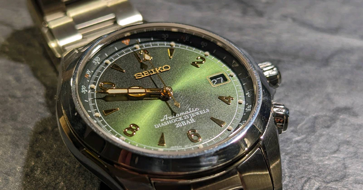 Seiko Sii Sii Ne15 Service 6r15 After 10 Years? WatchCrunch