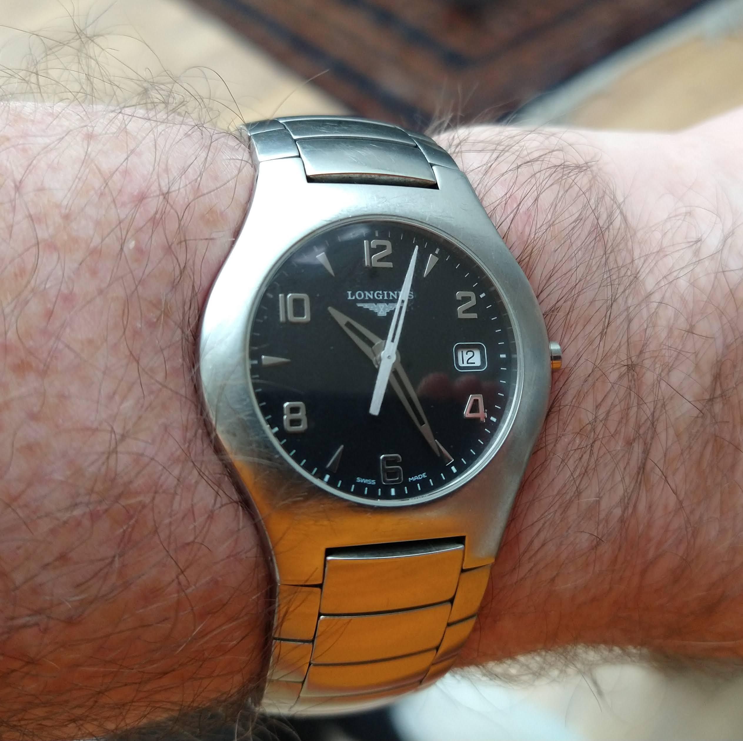 LONGINES Opposition 2年間保証有(オーバーホール済み) Longines Oposition - why so short lived? | WatchCrunch