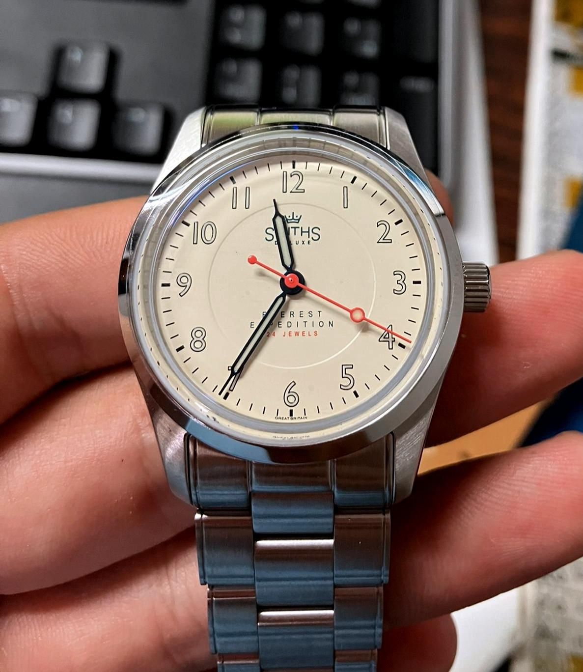 It has arrivedyesterday! NWD - Smiths Everest Expedition