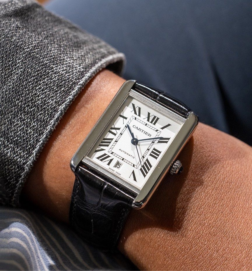 Tank Top Watch Ideal wrist size for a tank | WatchCrunch