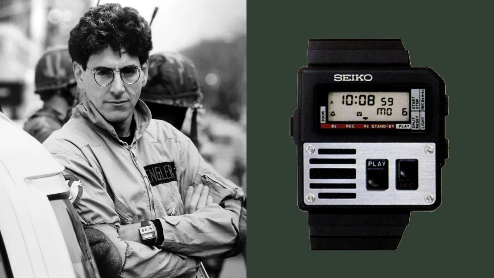 The Seiko M516 Voice Note in Ghostbusters | WatchCrunch