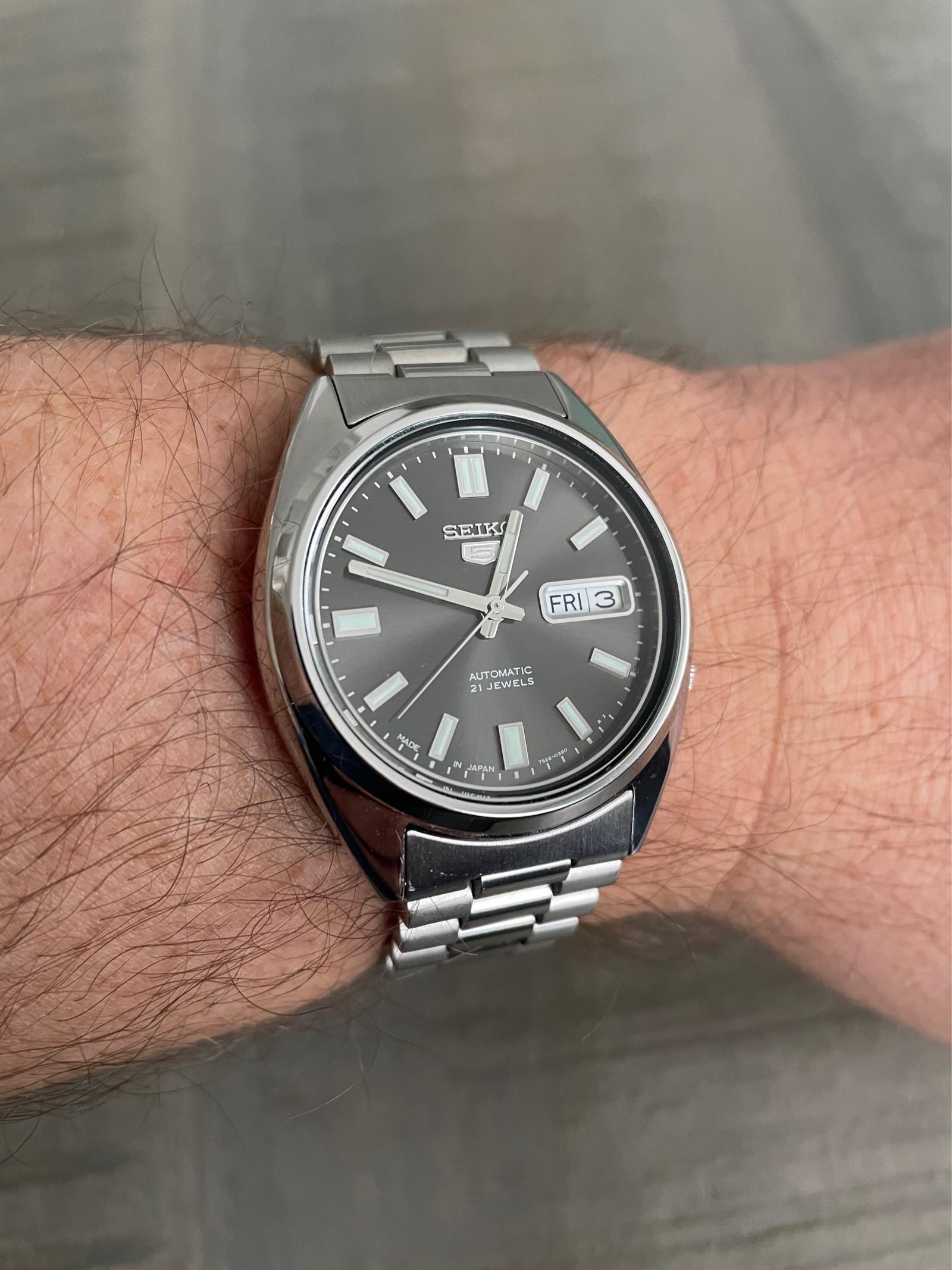 My new Seiko | WatchCrunch