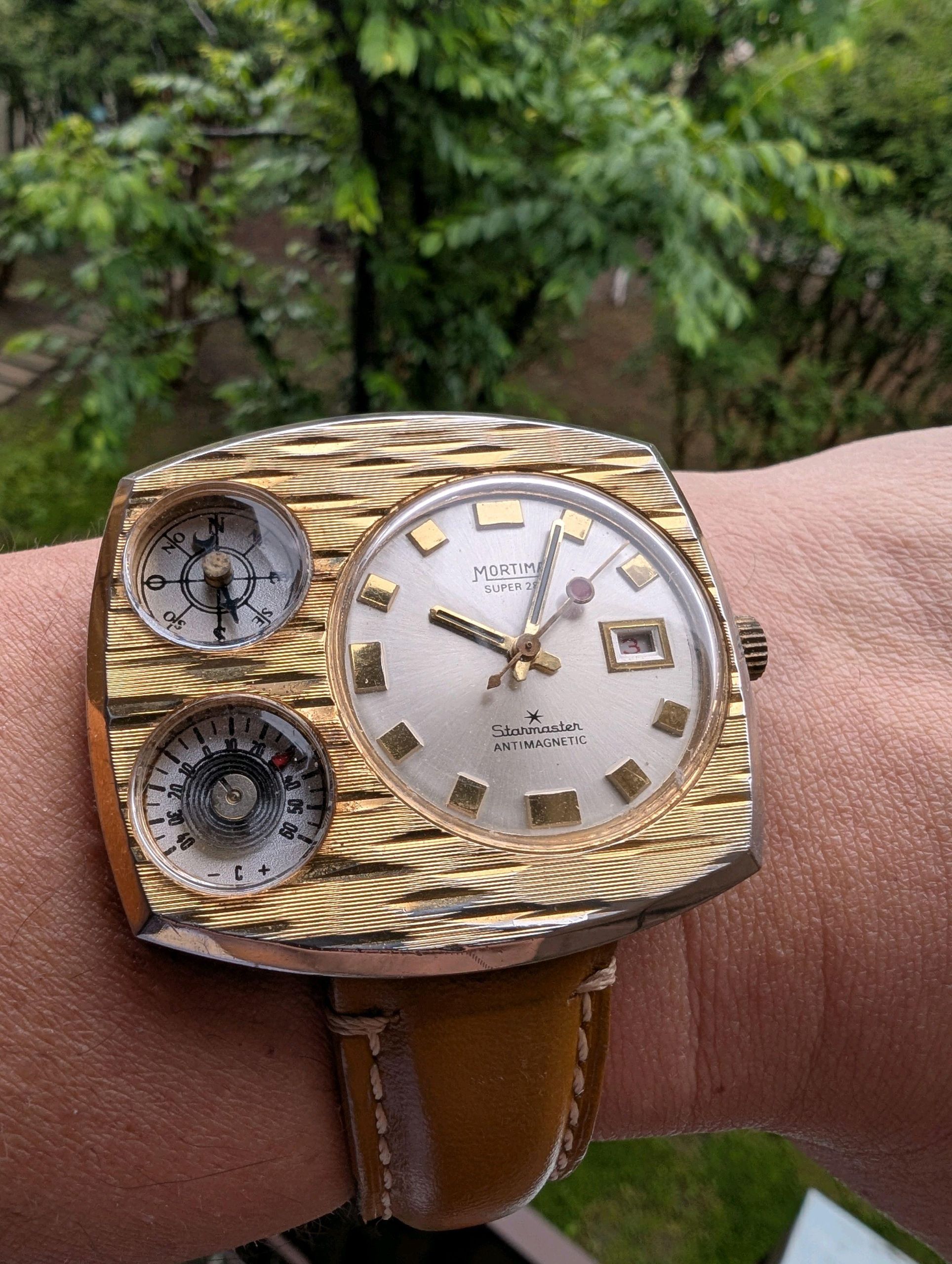 Mortima Starmaster with Compass and Thermometer
