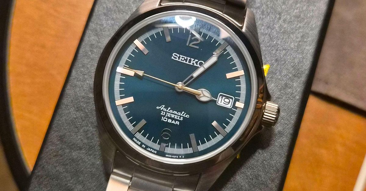 Seiko x TicTac Green SZSB036 | WatchCrunch