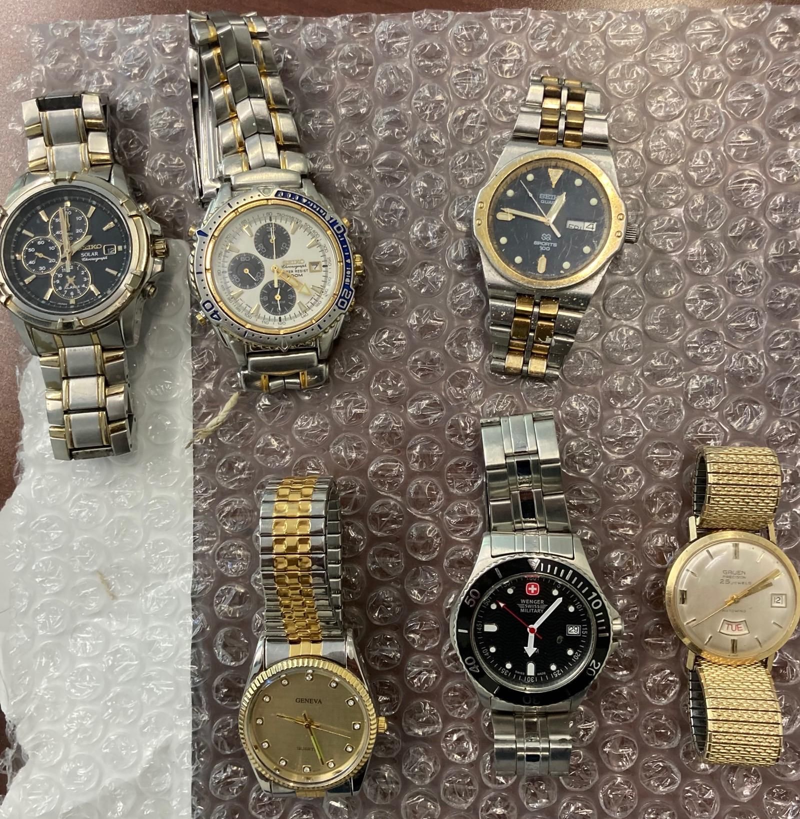 Can anyone help me identify these watches? | WatchCrunch