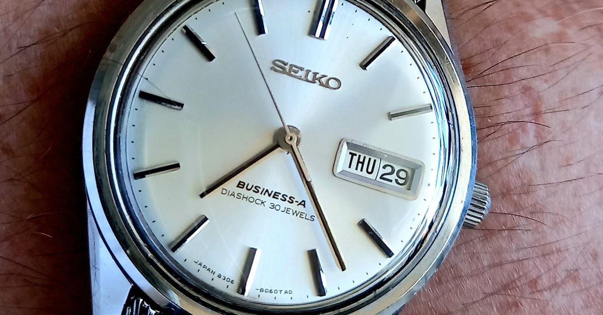 1967 SEIKO Business-A 8306-8020 😃 | WatchCrunch