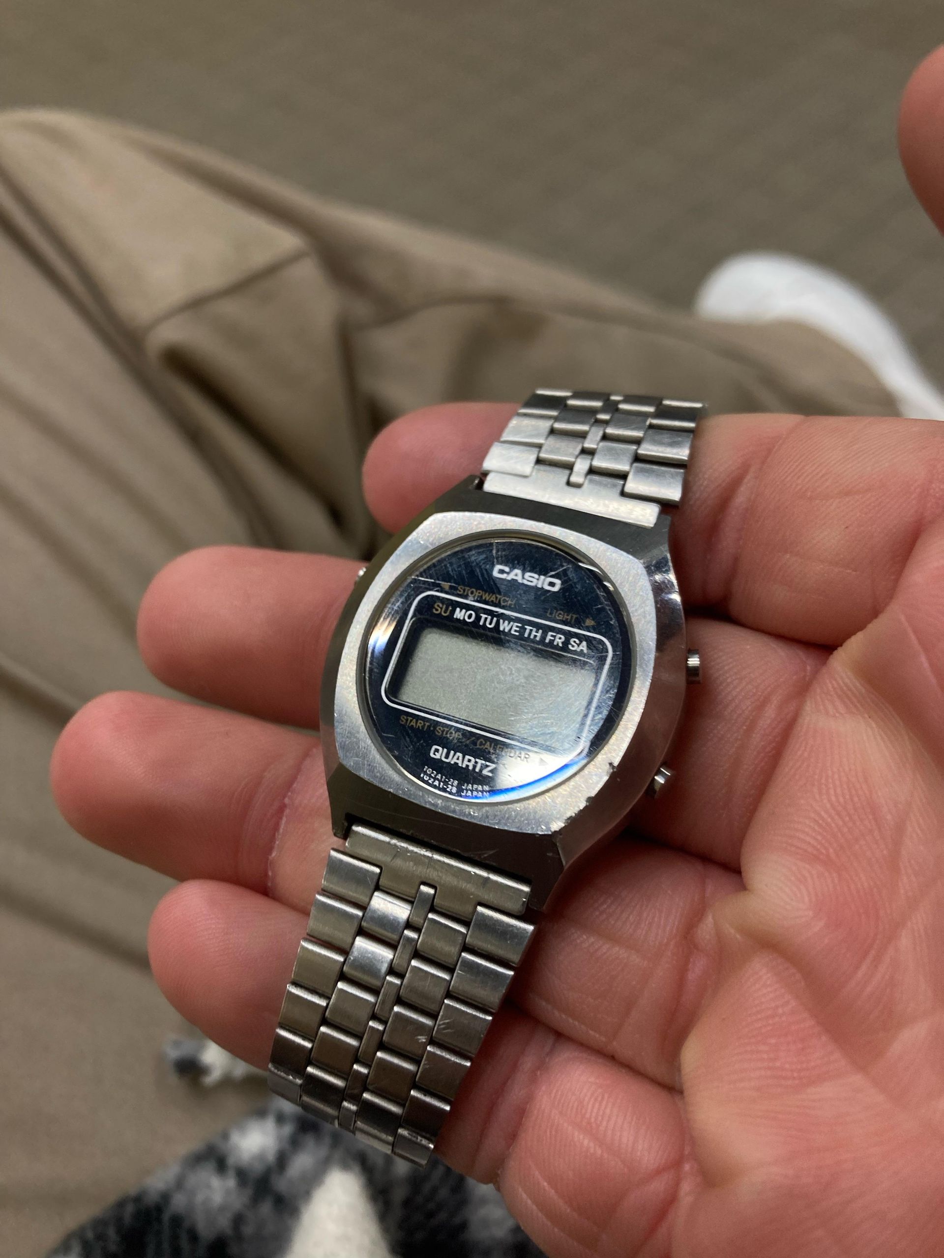 Vintage Casio 31QR-17 | WatchCrunch
