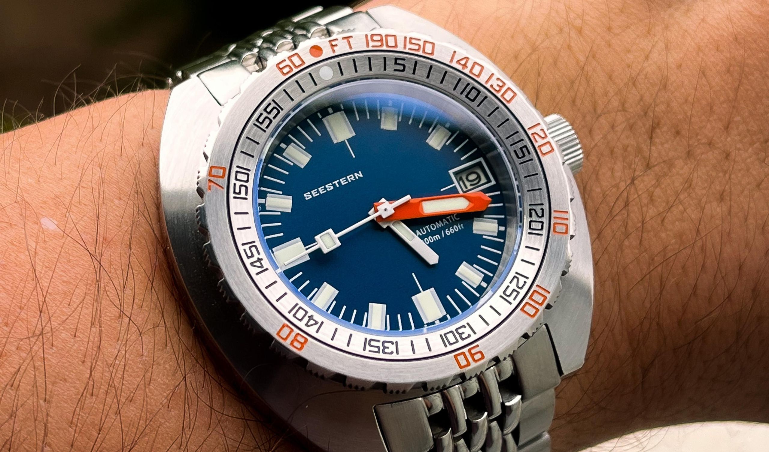 Seestern Sub300t V3 Review | WatchCrunch