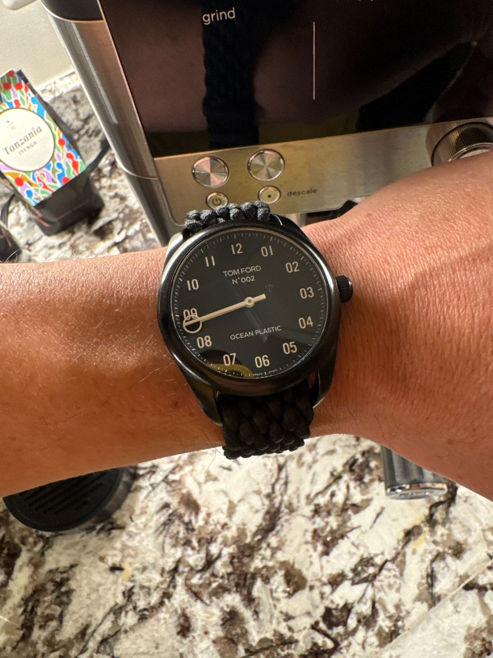 NWA: Tom Ford Ocean Plastic | WatchCrunch