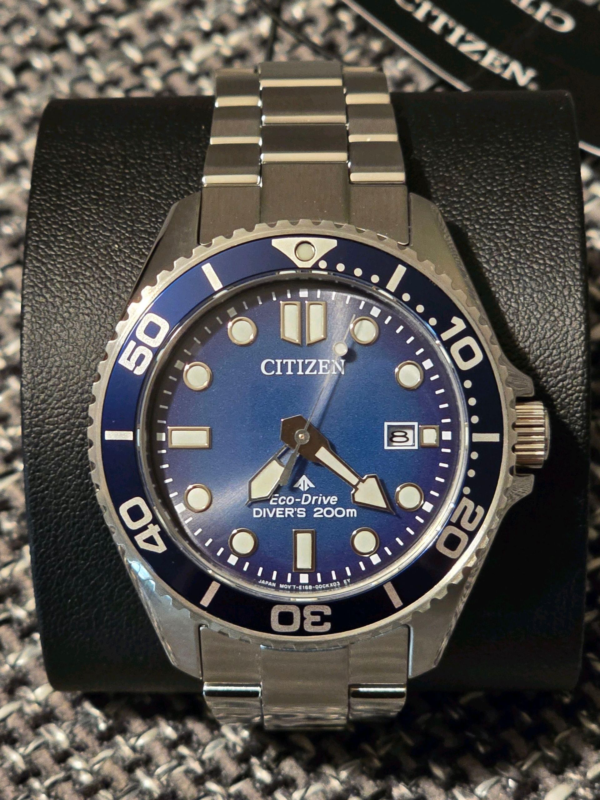 Citizen Promaster Diver's 200m | WatchCrunch