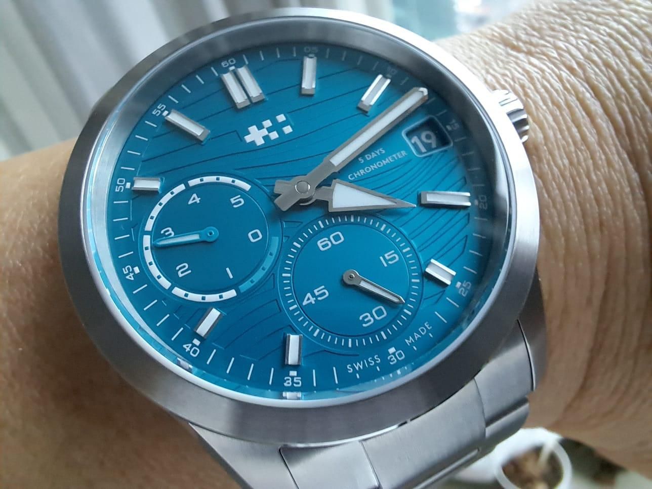 Christopher Ward C63 SH21 Blue Marine Limited Edition | WatchCrunch