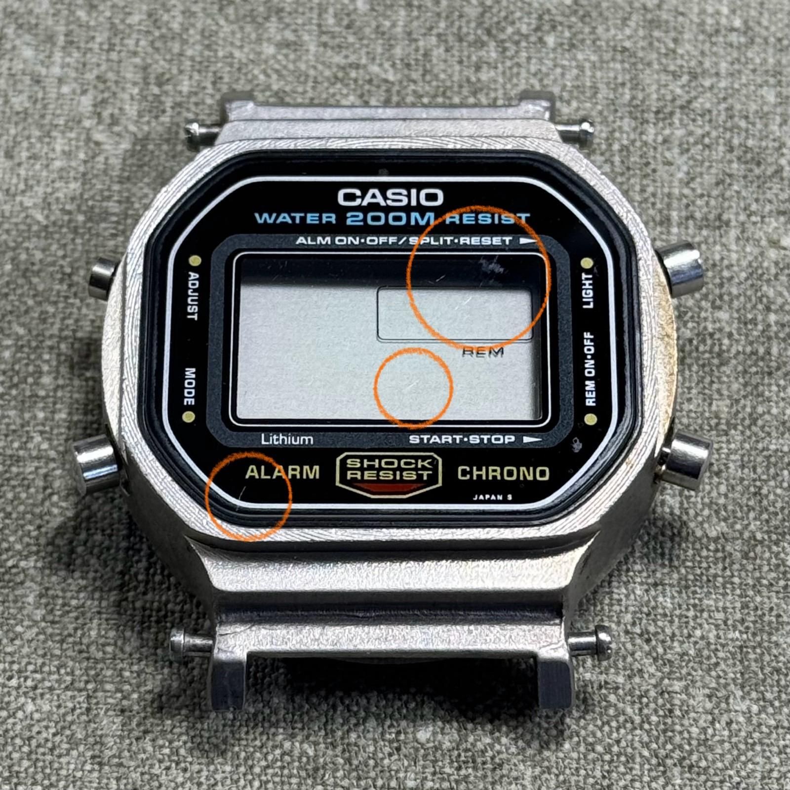 Starting a G-Shock DW-5600C Restoration | WatchCrunch