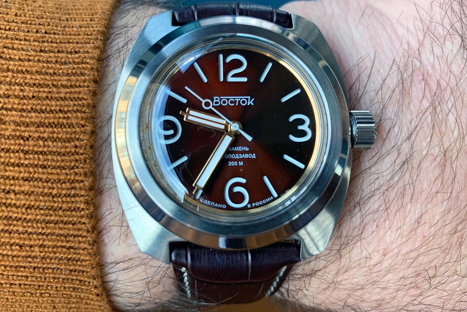Vostok Amphibia Classic 170963 
