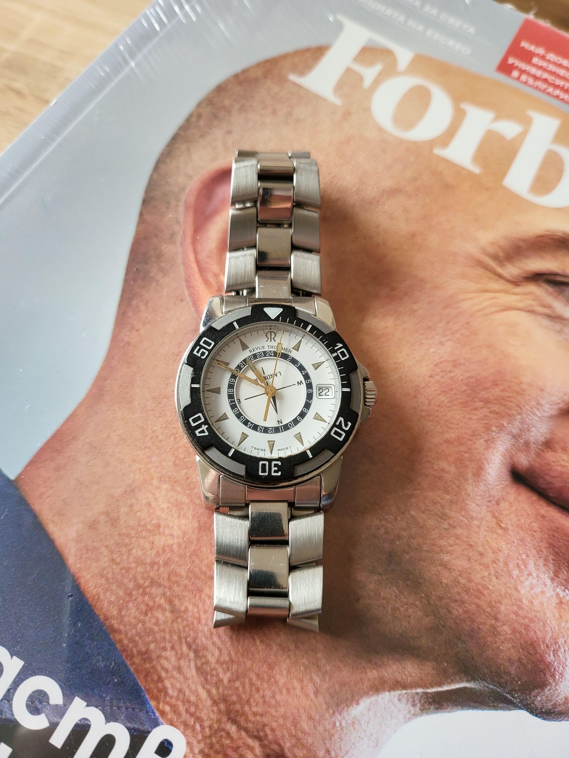Revue Thommen Landmark Trecking | WatchCrunch