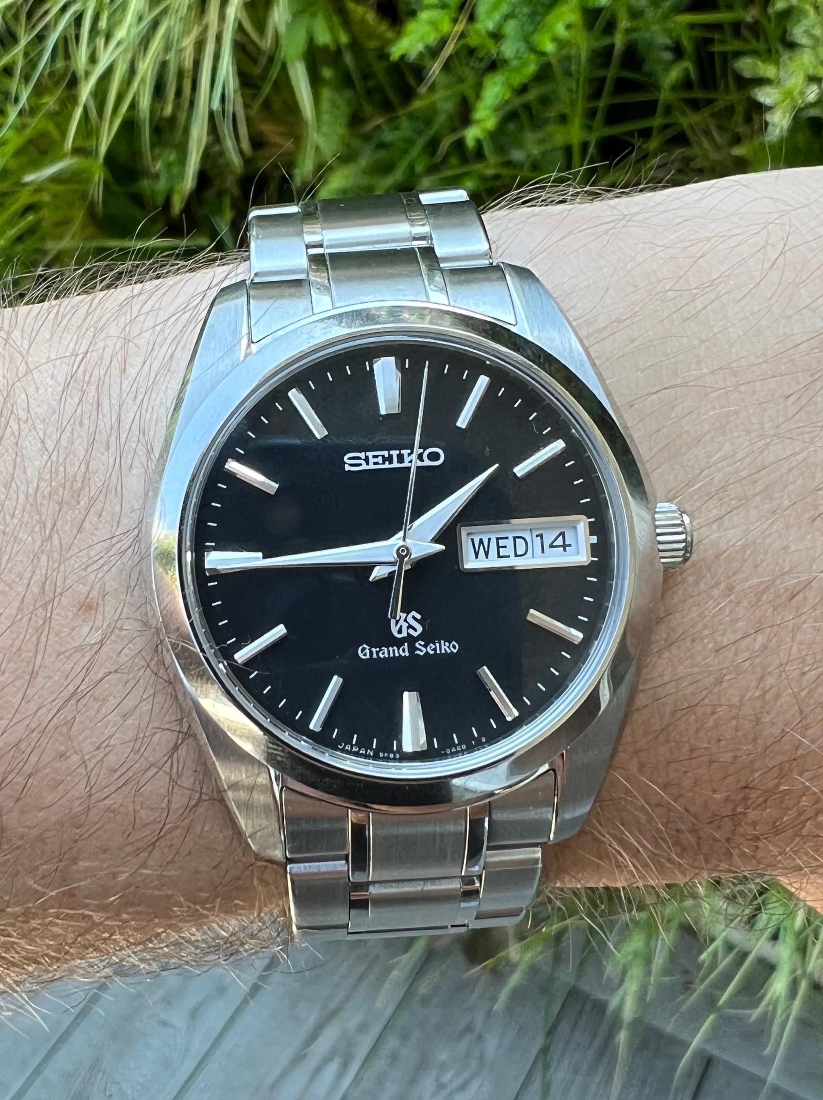 未使用)SEIKO セイコー グランドセイコー クォーツ SBGT037