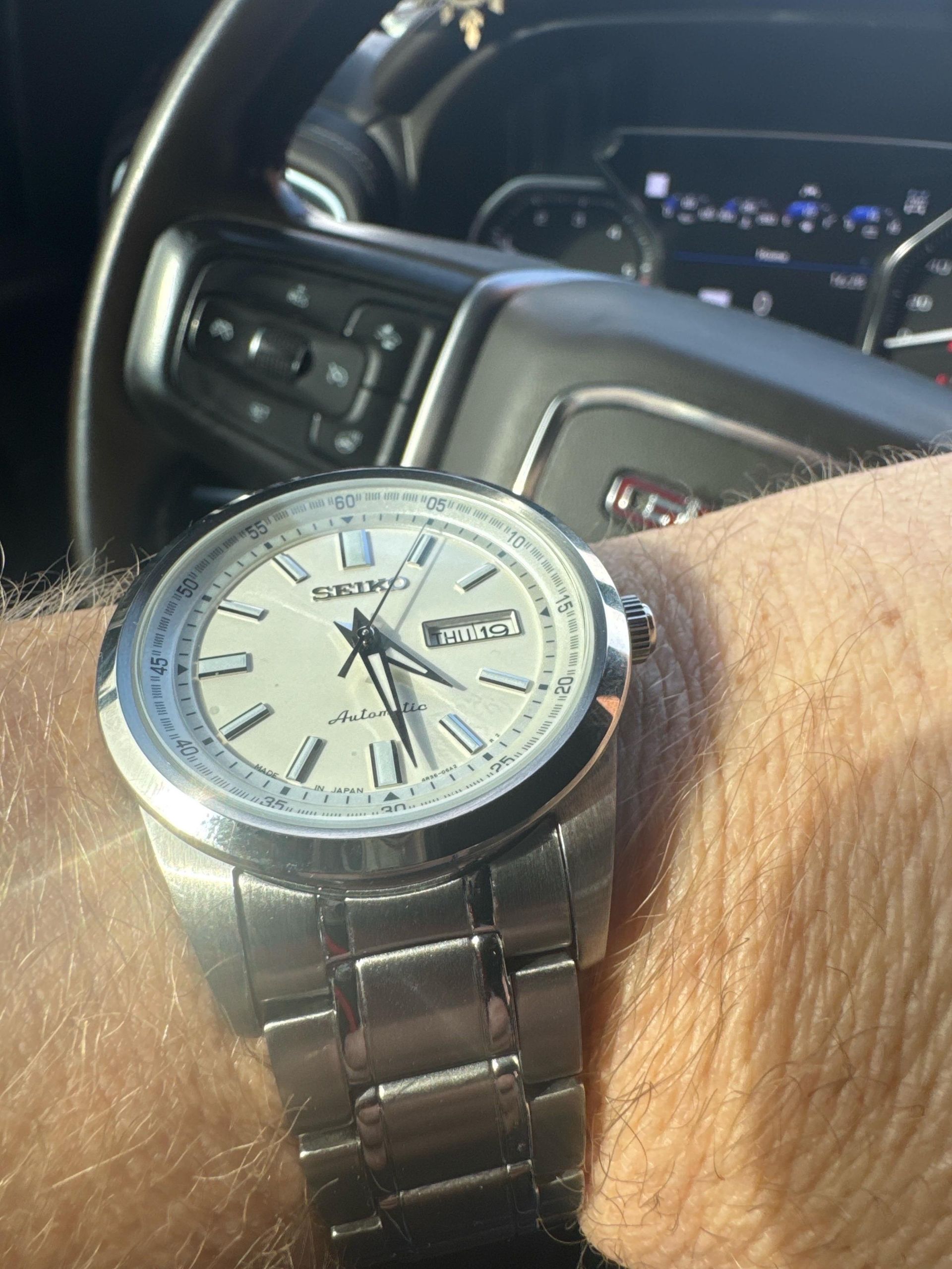 Seiko sarv001 review | WatchCrunch
