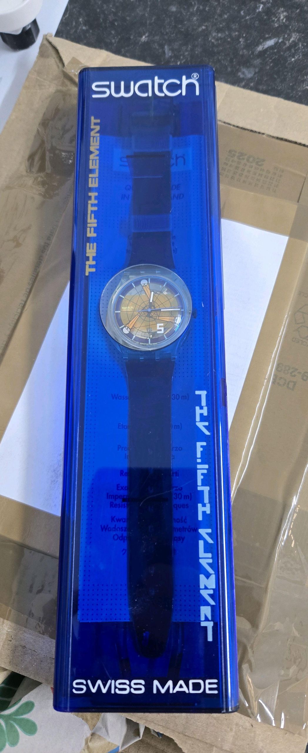 My first Swatch. The fifth element special edition | WatchCrunch