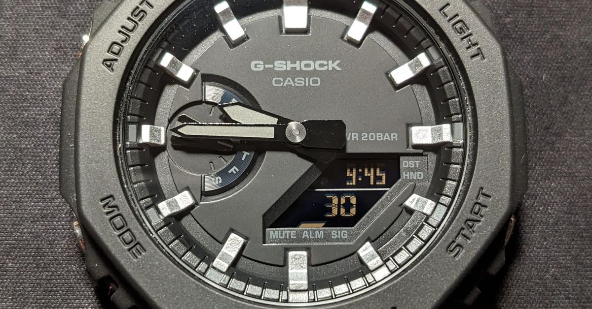 First CasiOak Mod | WatchCrunch