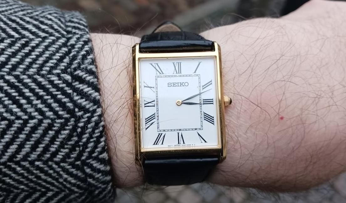 Seiko Tank Review | WatchCrunch