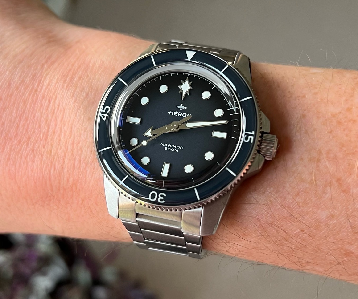 Heron Marinor Review | WatchCrunch