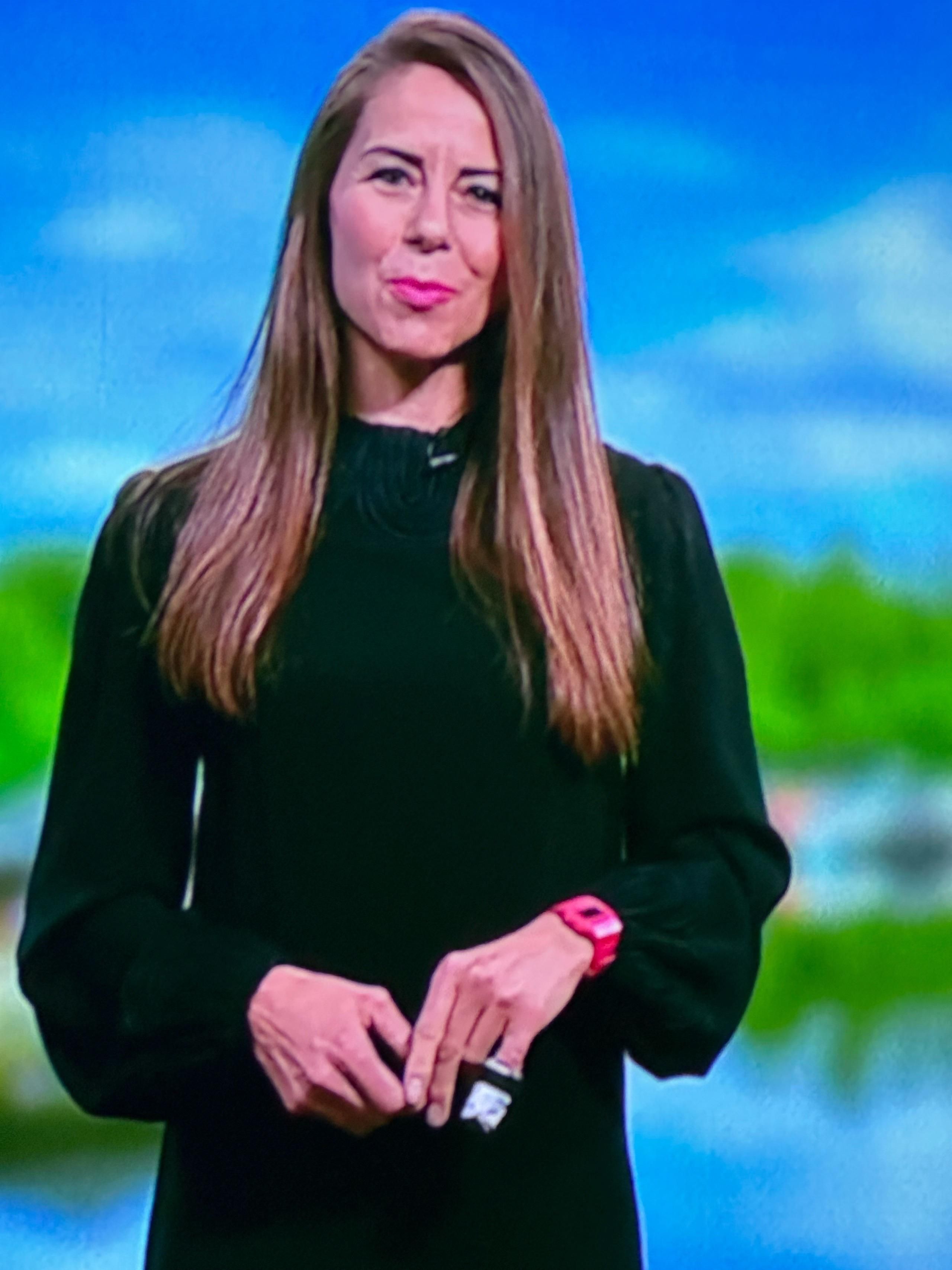 Kaye Forster Casio spotted out in TV land | WatchCrunch