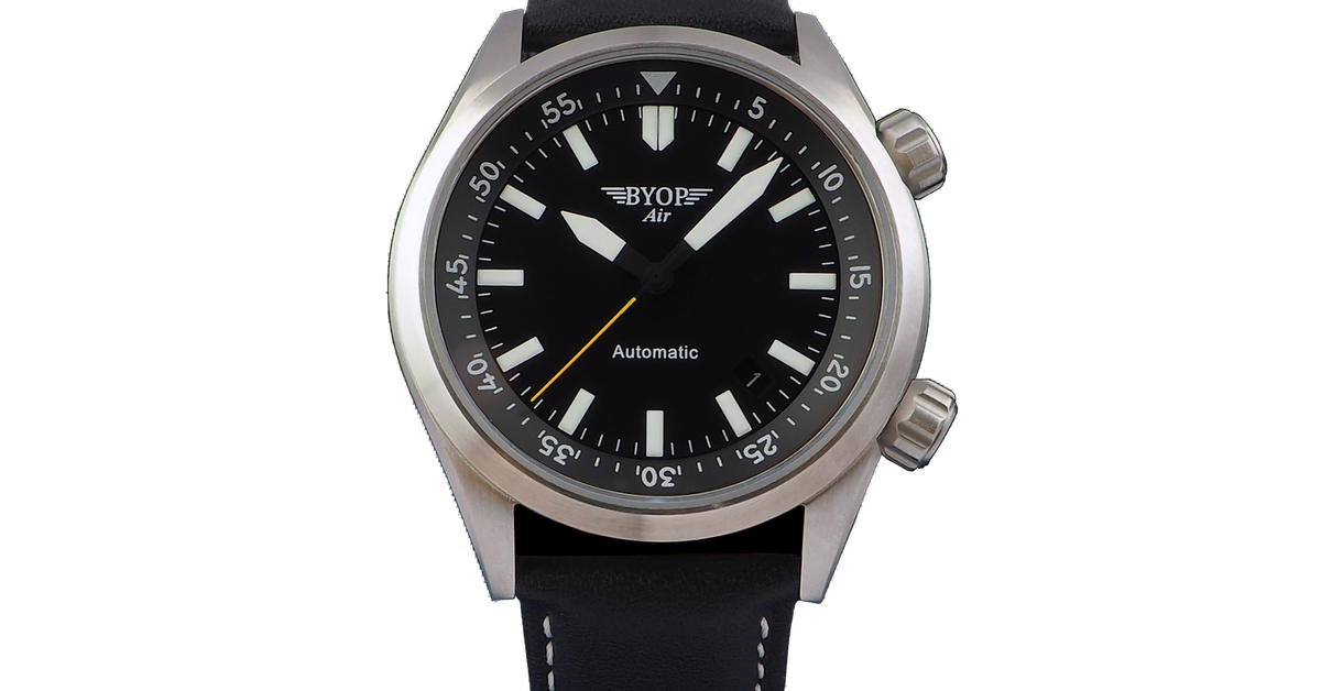 Does anyone have experience wiht BYOP (Be Your Own Pilot) Watches