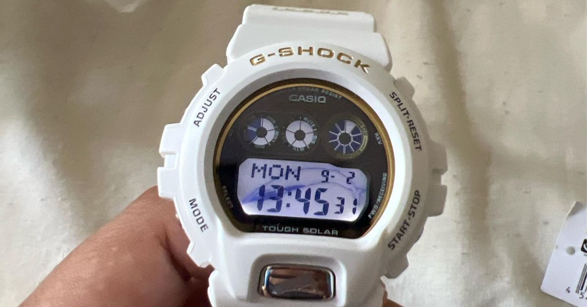 63️G-SHOCK GW-6900 2024.7.8 電波ソーラー 王道 | The G-SHOCK new