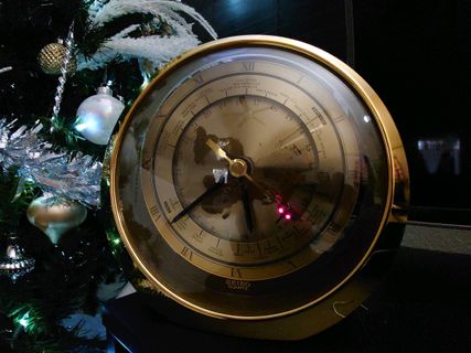 Seiko World Time Sweeping and Blinking Airplane Second Hand