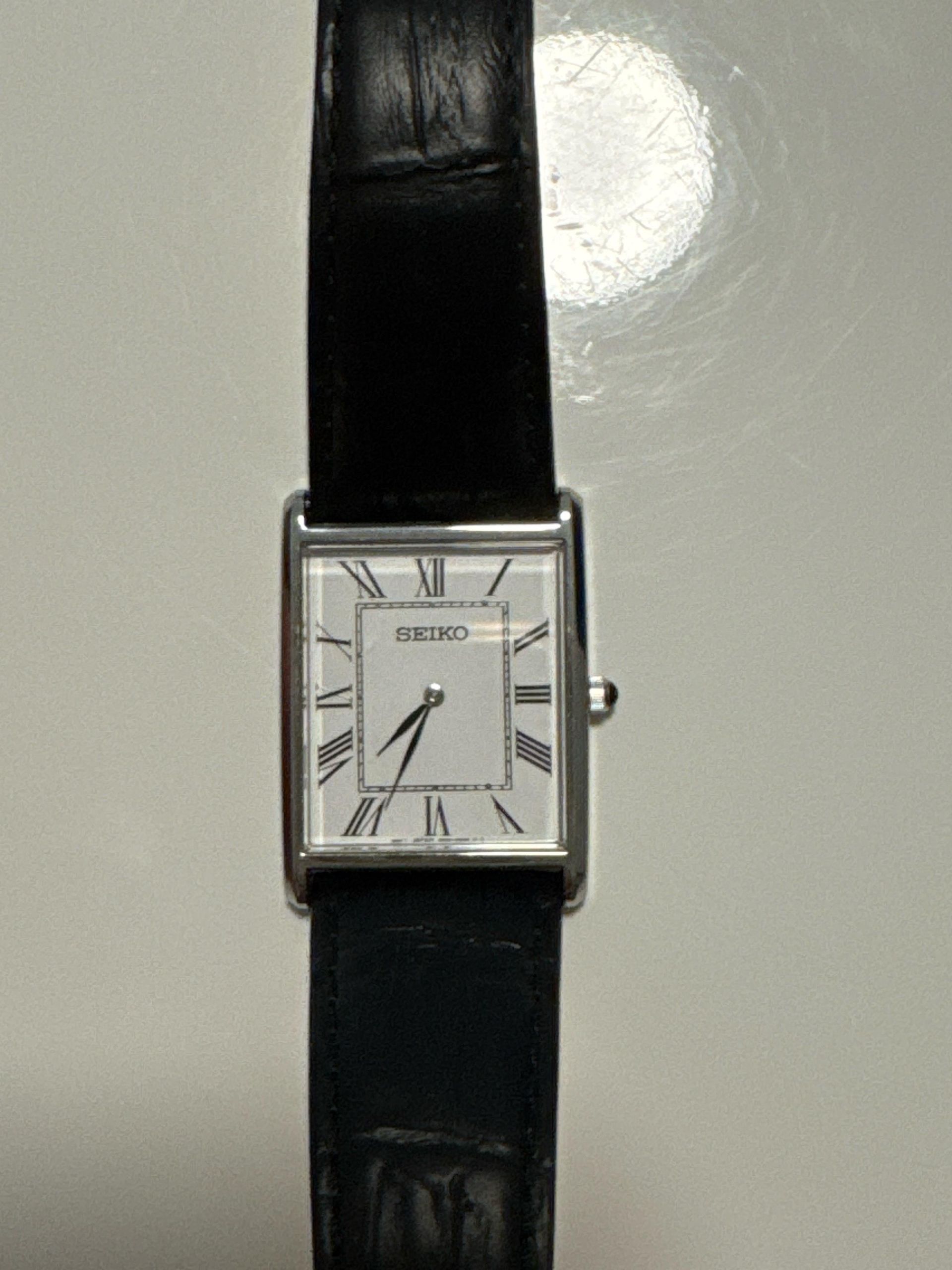 Seiko Tank | WatchCrunch